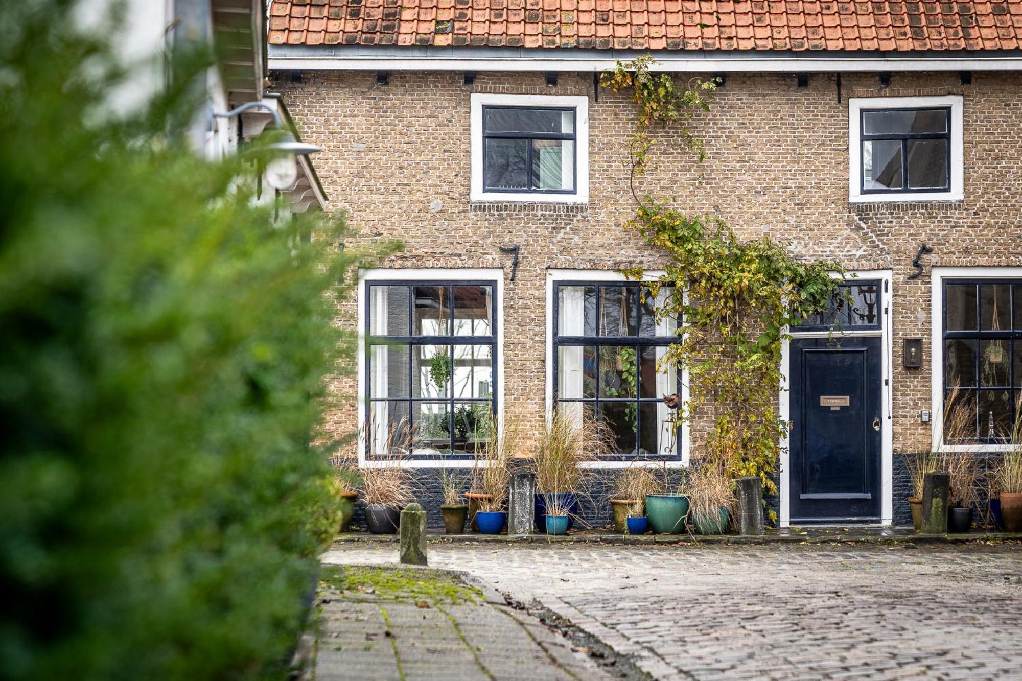 Vila Haven 1 Sint Anna ter Muiden Exteriér fotografie